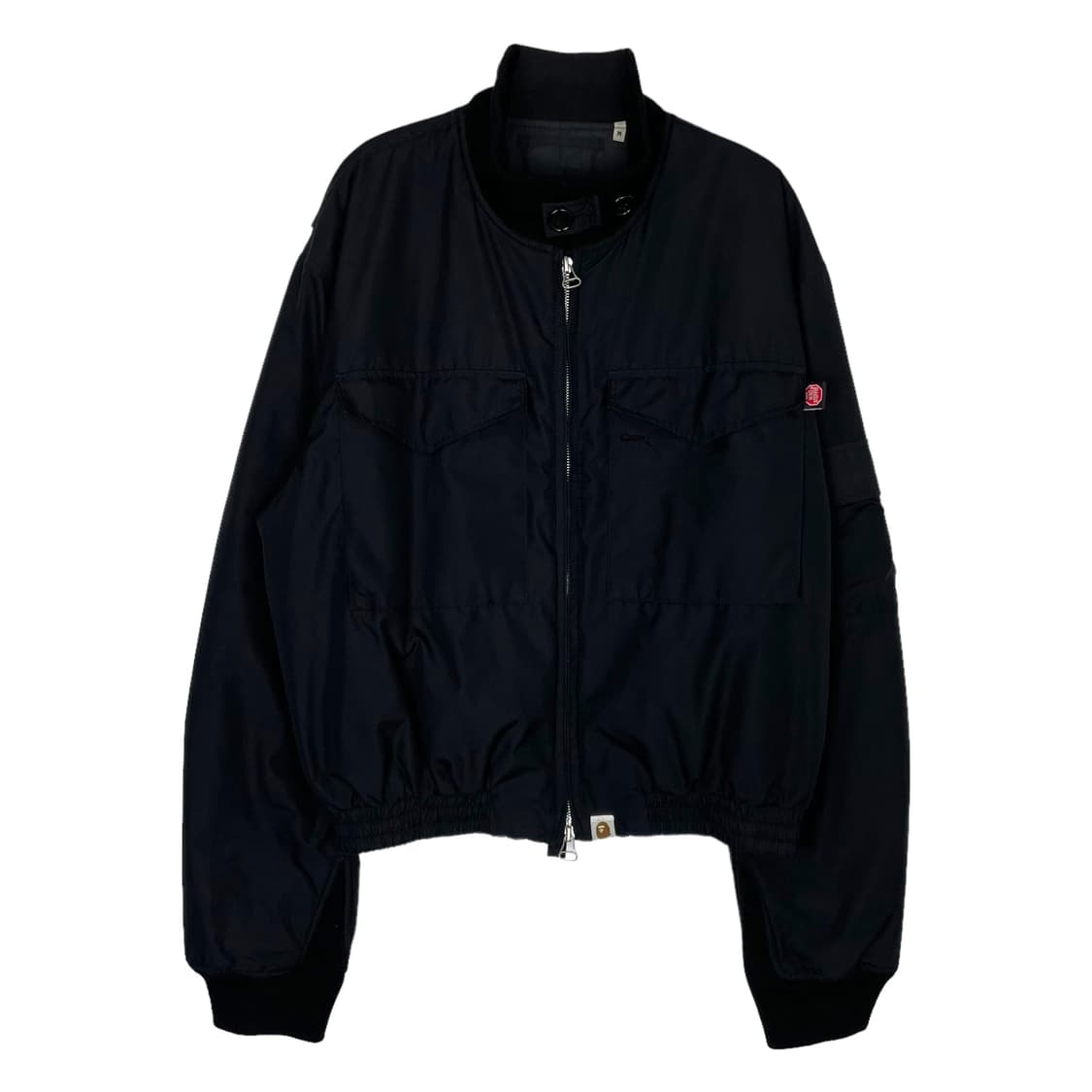 베이프 bape 바람막이 자켓 블루종 상품이미지1