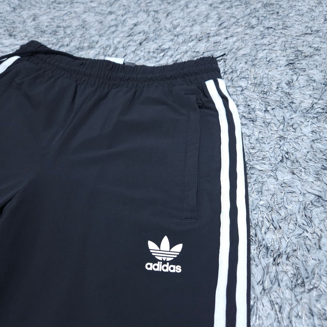 아디다스) M 남자 웜업 트랙팬츠 나일론 트레이닝 / 왕눈이샵 상품이미지3