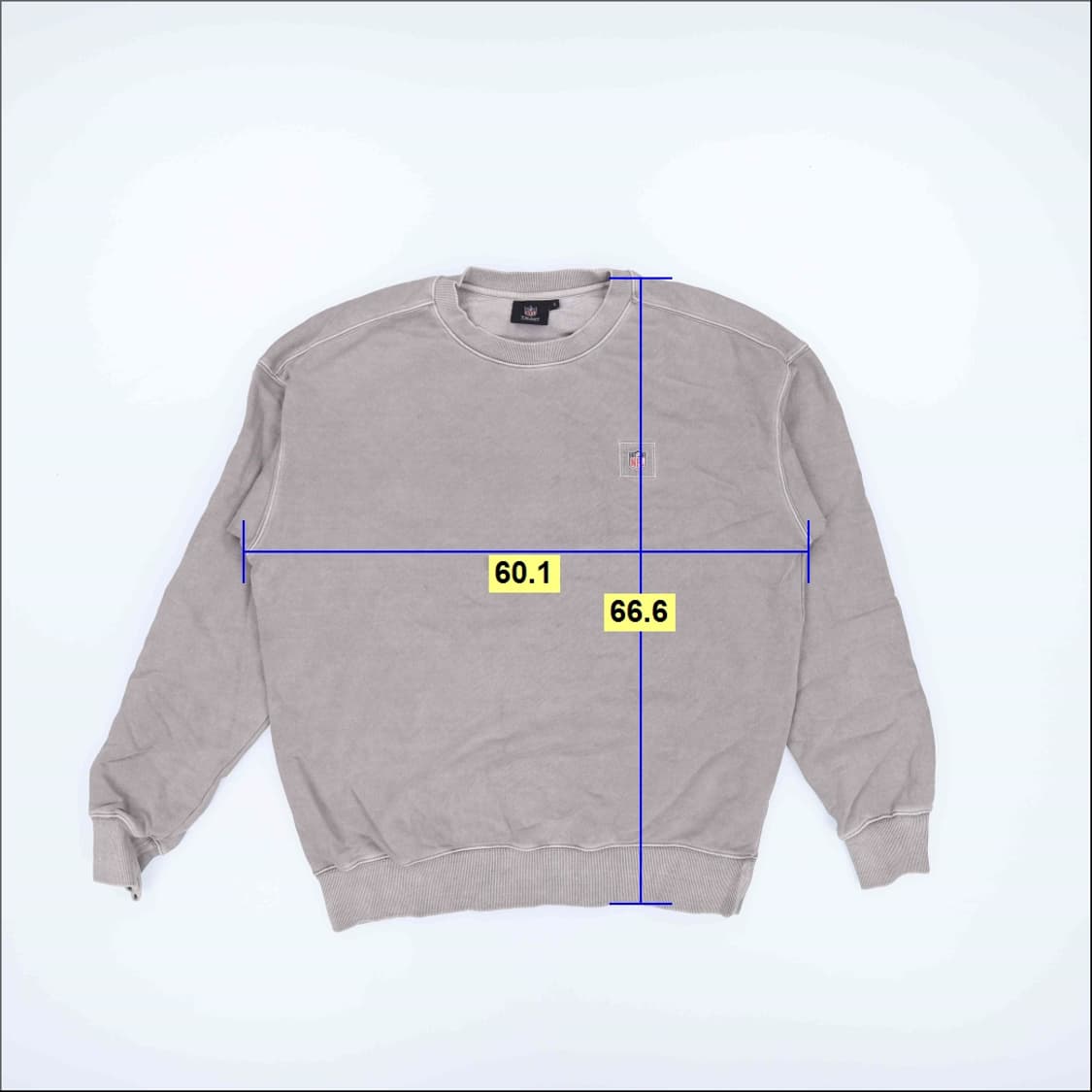 [S] NFL 워싱 가먼트다이 맨투맨 스웻셔츠 0112J 상품이미지7