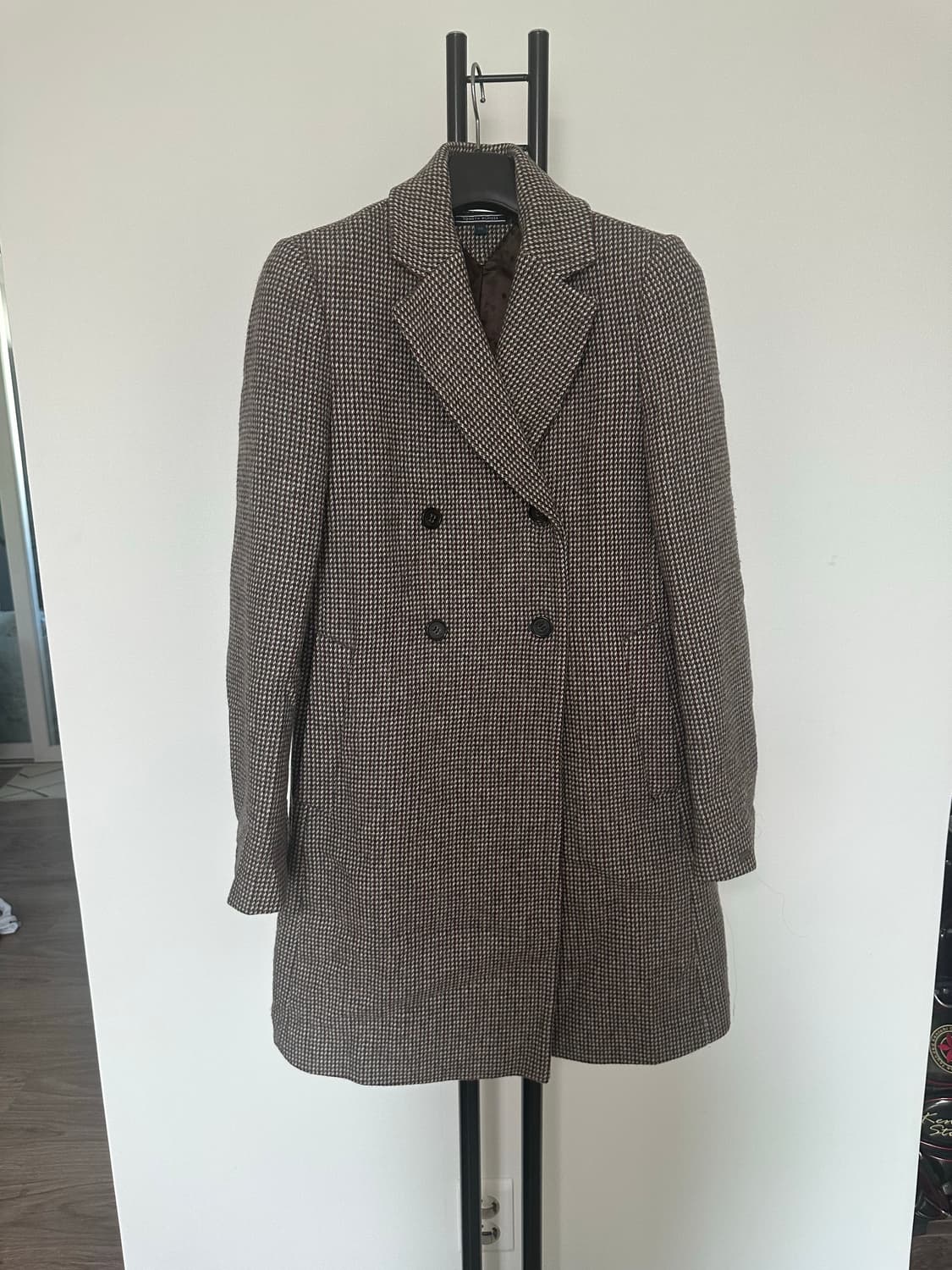 타미힐피거 하운드투스 더블 브레스트 코트 -XS 상품이미지2