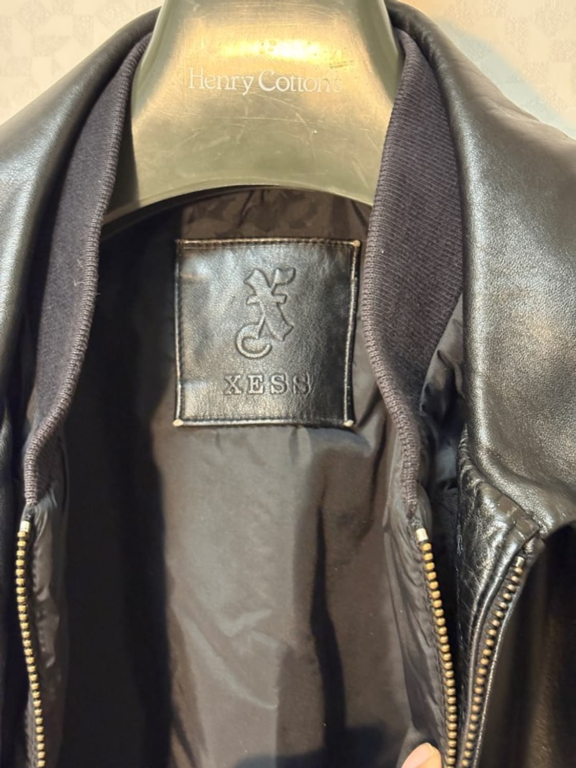 XESS 제스 리얼 레더 내피 가죽자켓(3 in 1) 상품이미지3