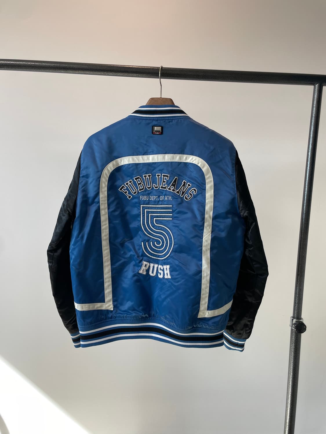 (L) FUBU 후부 레이싱 나일론 점퍼 상품이미지3