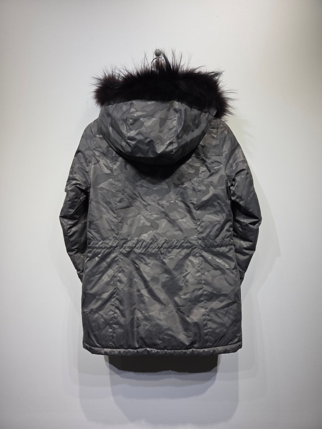 코오롱스포츠 카모플라쥬 다운 패딩 상품이미지6