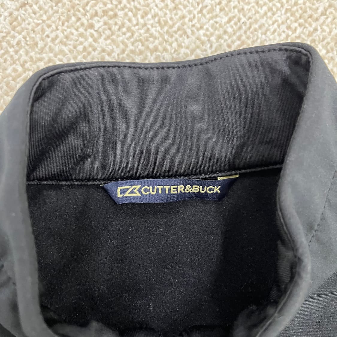 90 커터앤벅 골프 반집업 긴팔 티셔츠 0128M 상품이미지2