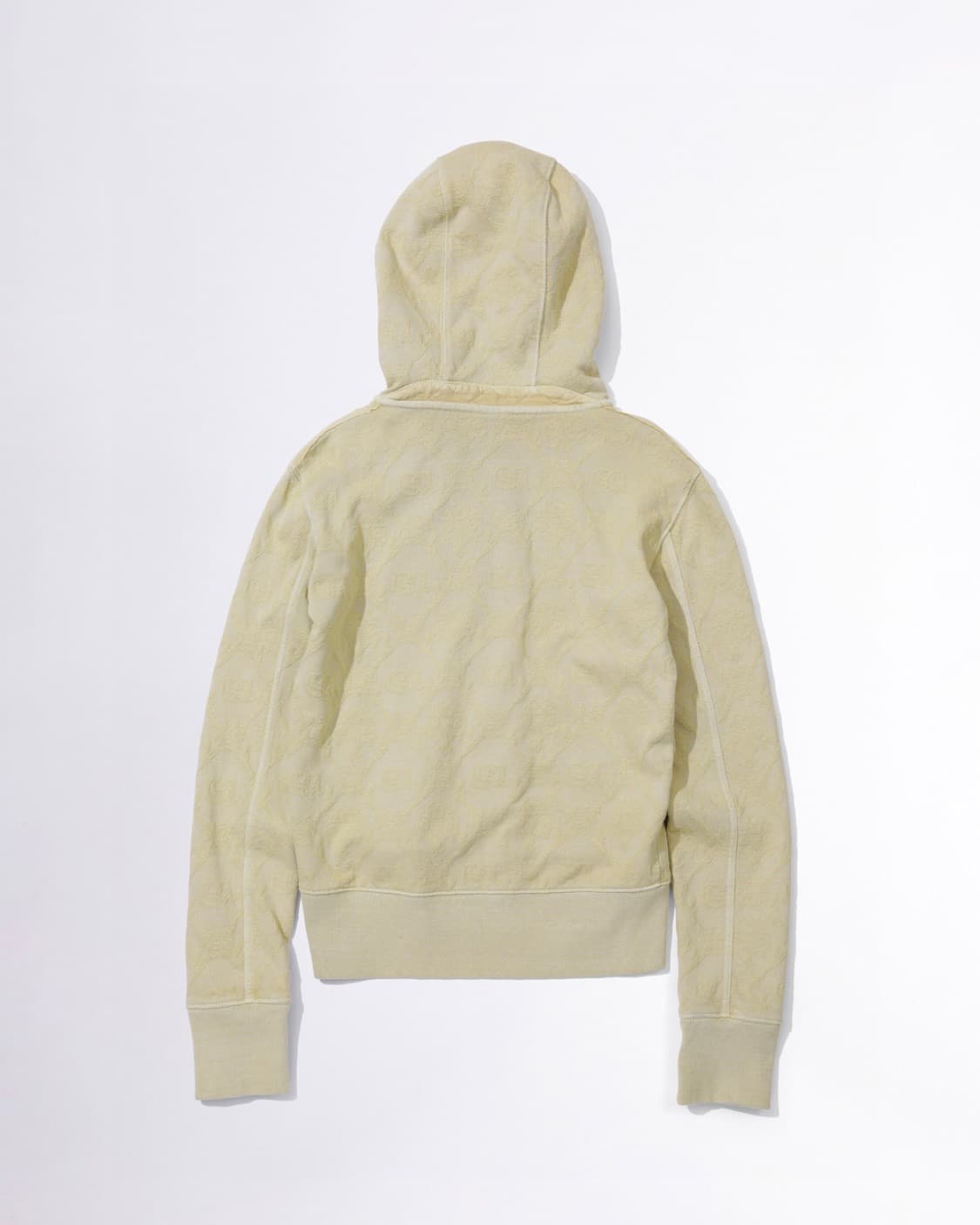 S) 스컬프터 Jacquard Hoodie Zip-Up Mustard 상품이미지2