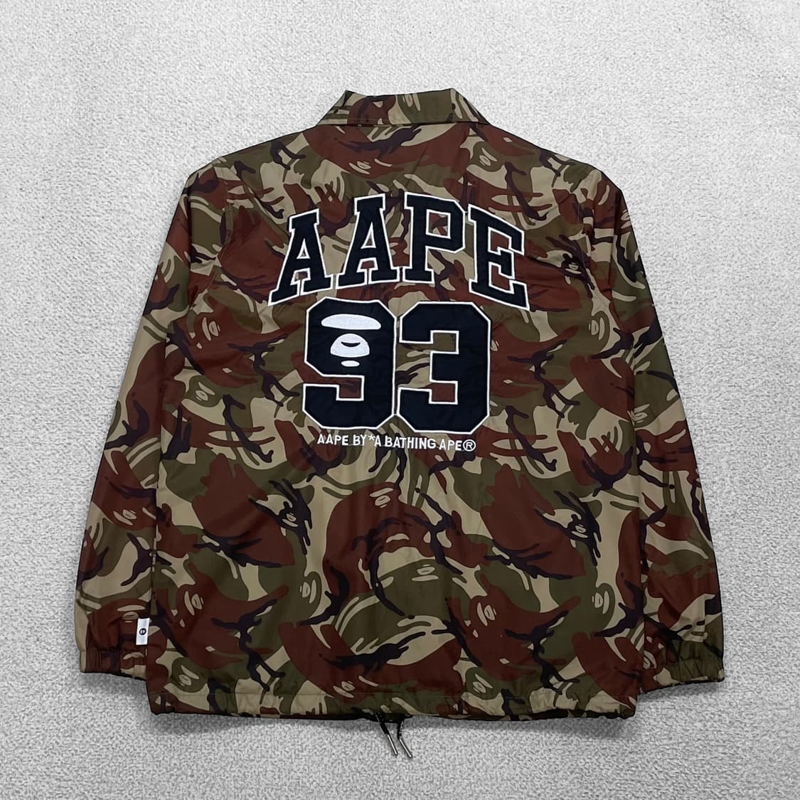 에이프 Aape x 챔피온 카모 코치 자켓 상품이미지1