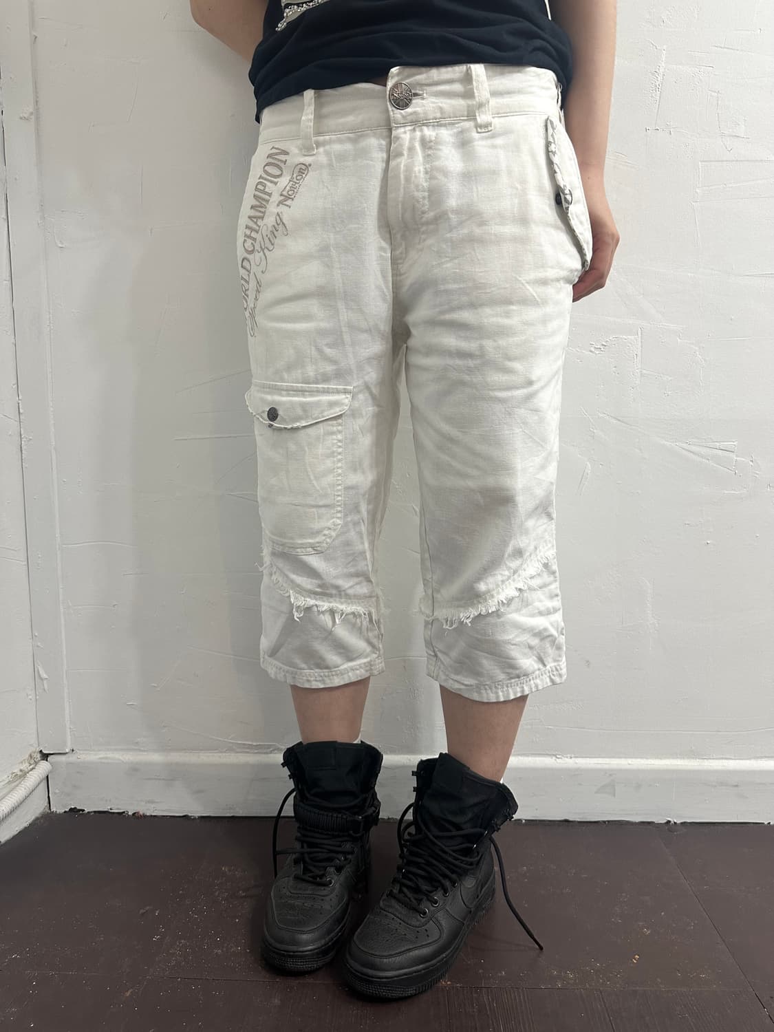 norton white half pants 상품이미지2