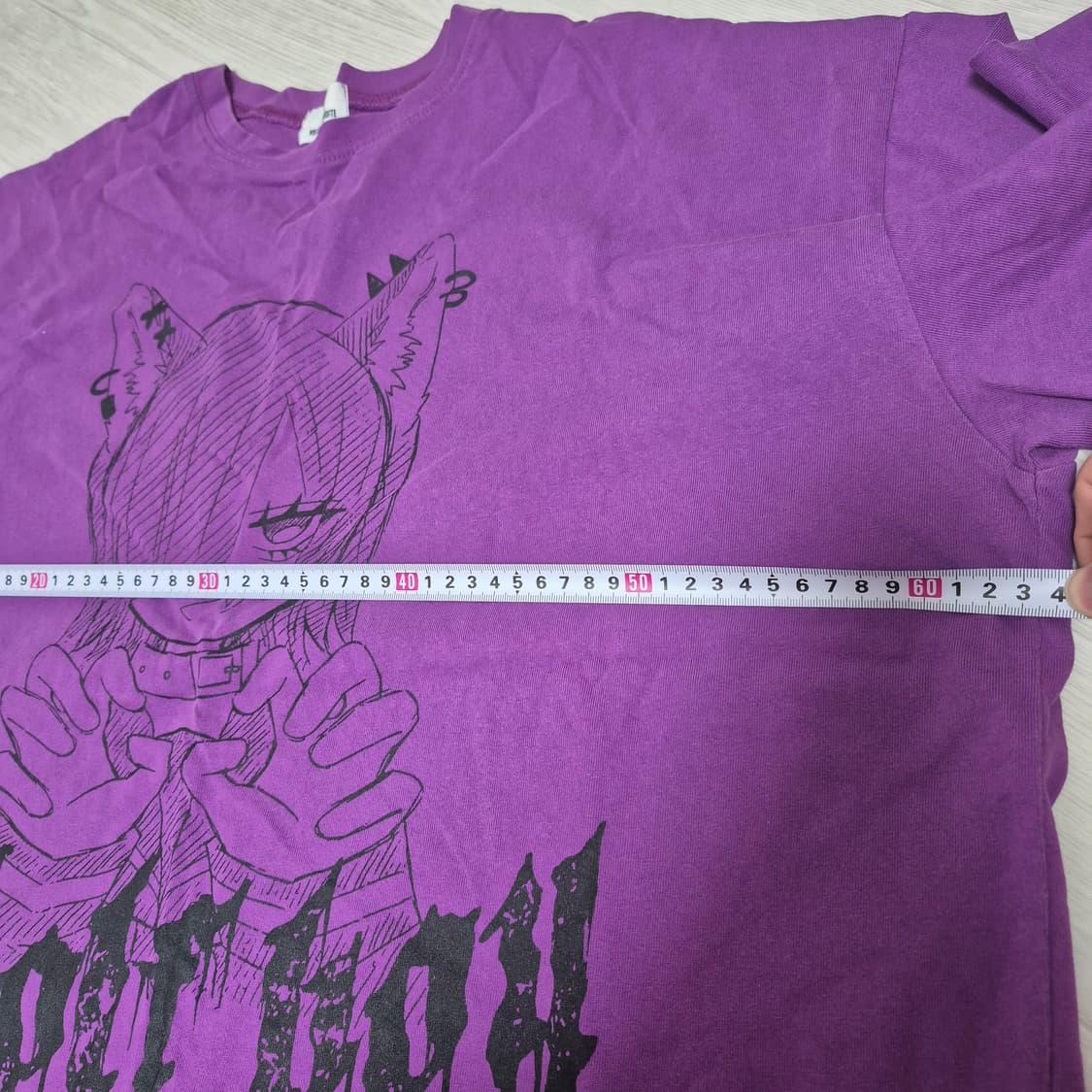 볼칸 앤 아프로디테 티셔츠 volcan&aphrodite지뢰계일본빈티지 상품이미지3