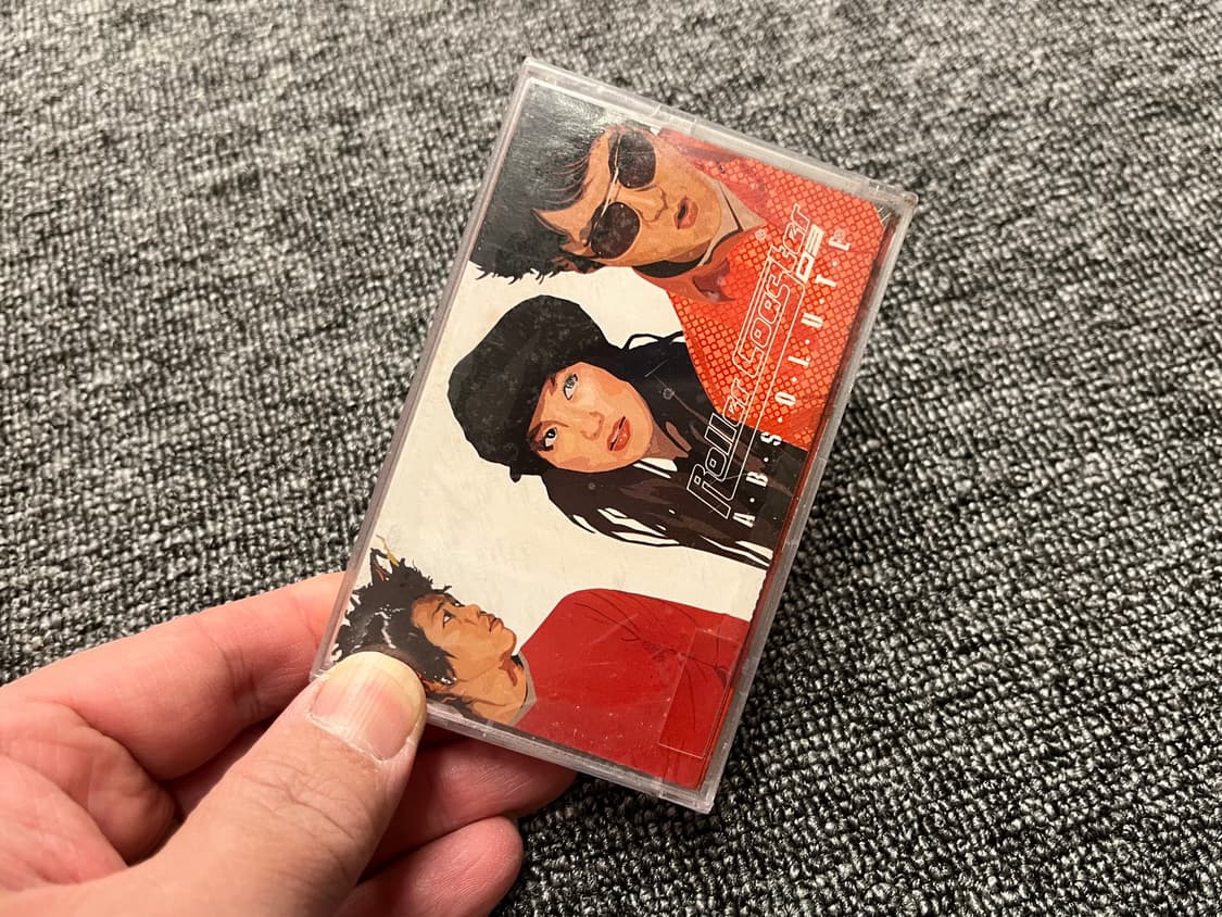 롤러코스터 Absolute 카세트 테이프 미개봉 상품이미지1