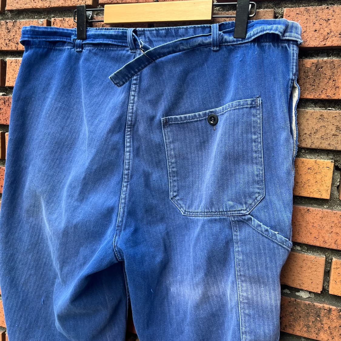 50-60s 빈티지 프렌치 워크 팬츠 (36“) 상품이미지5