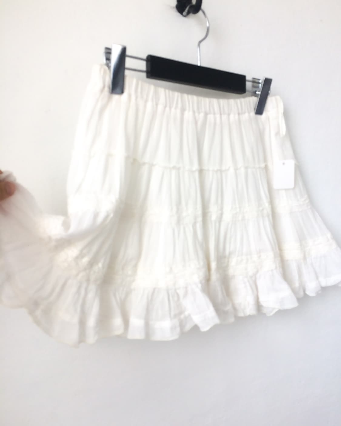 Layer mini skirt 상품이미지2