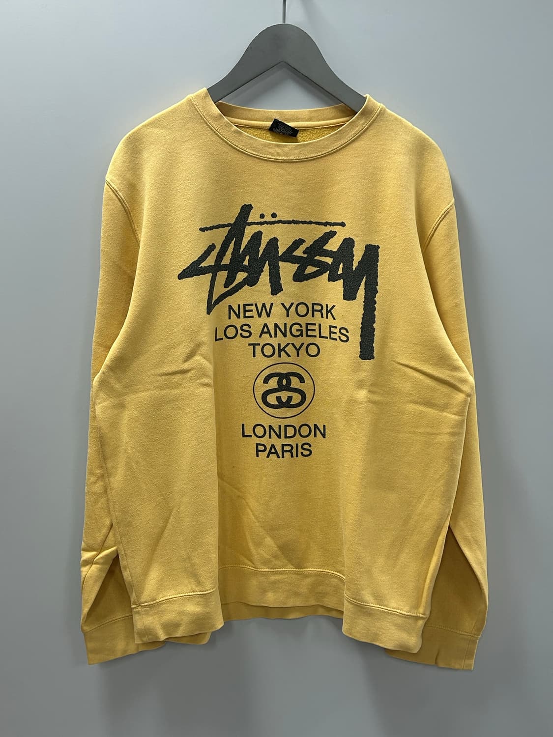 스투시(Stussy) 월드 투어 스웻셔츠 (XXL) 상품이미지1
