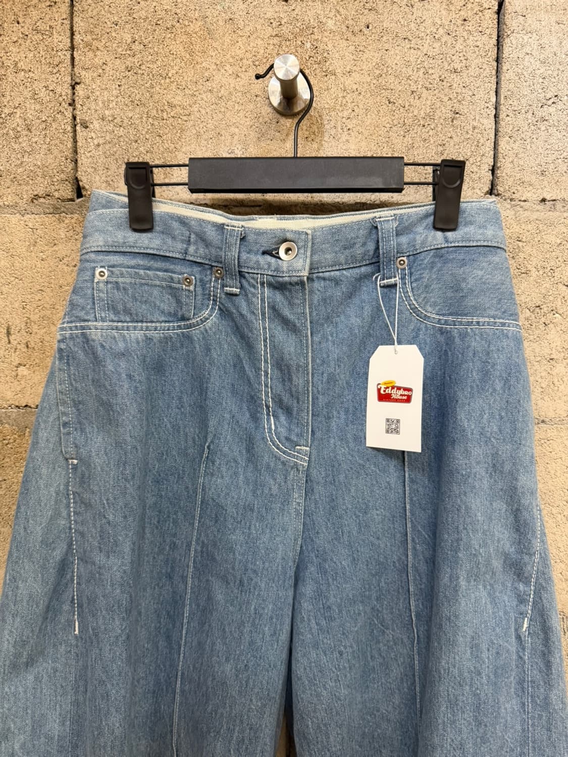 사카이 컷 오프 데님 팬츠  상품이미지3