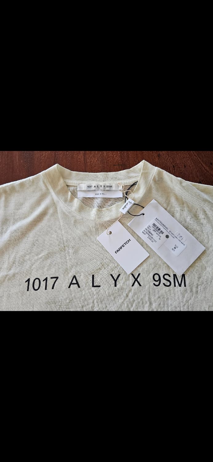 알릭스 (alyx) Logo Detail 티셔츠 M 새상퓸 상품이미지5