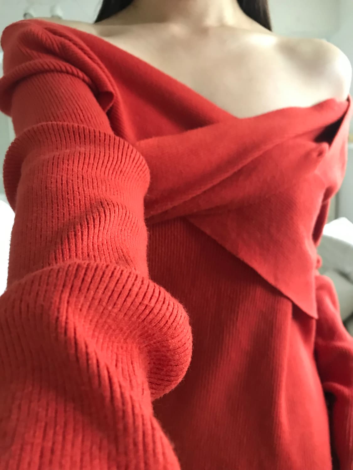 vintage shirring knit 상품이미지7