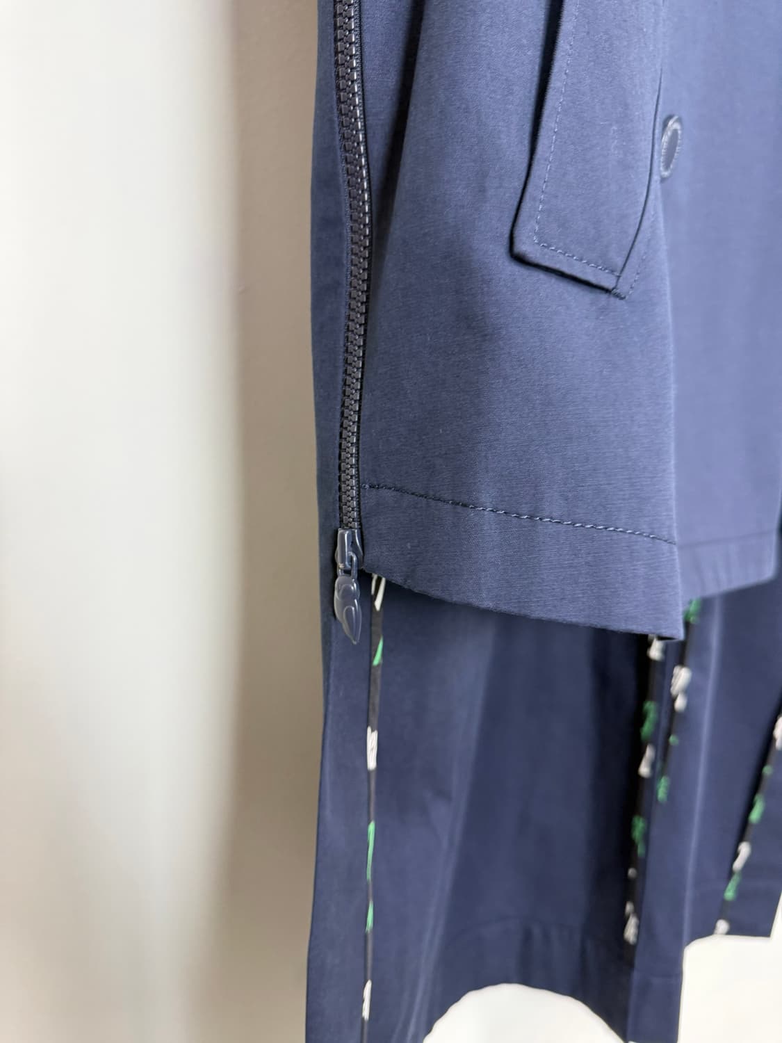 새상품 럭키슈에뜨 언발란스 트렌치 상품이미지4