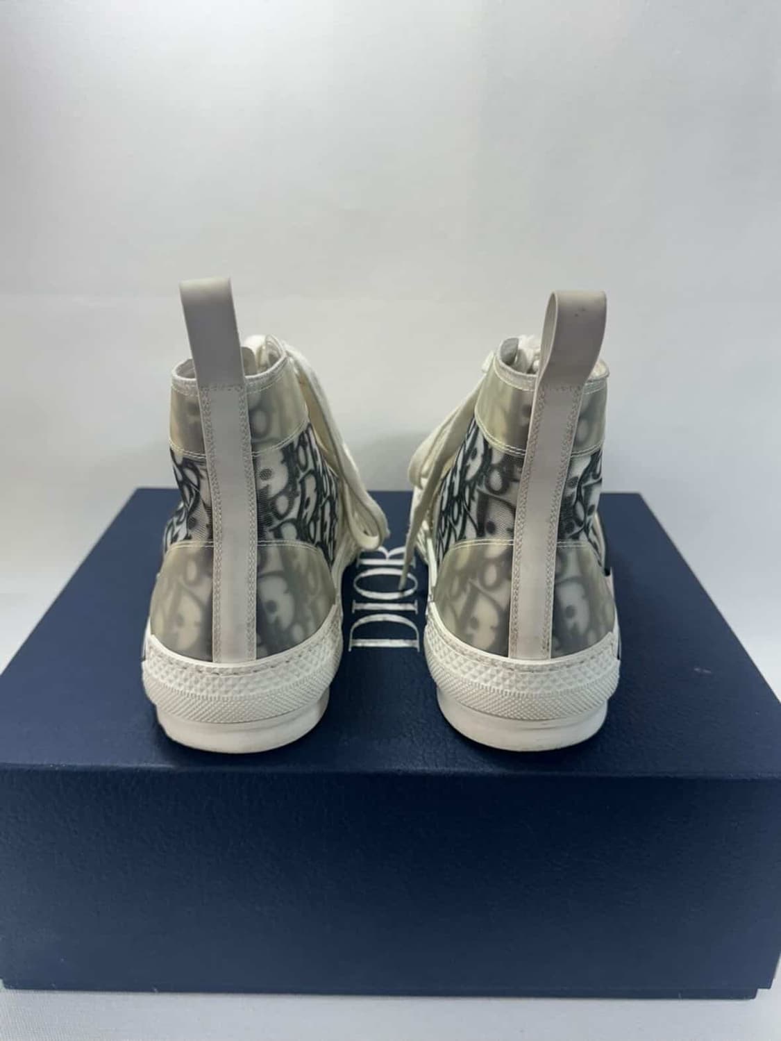 디올 오블리크 스니커즈 하이탑 b23 상품이미지7