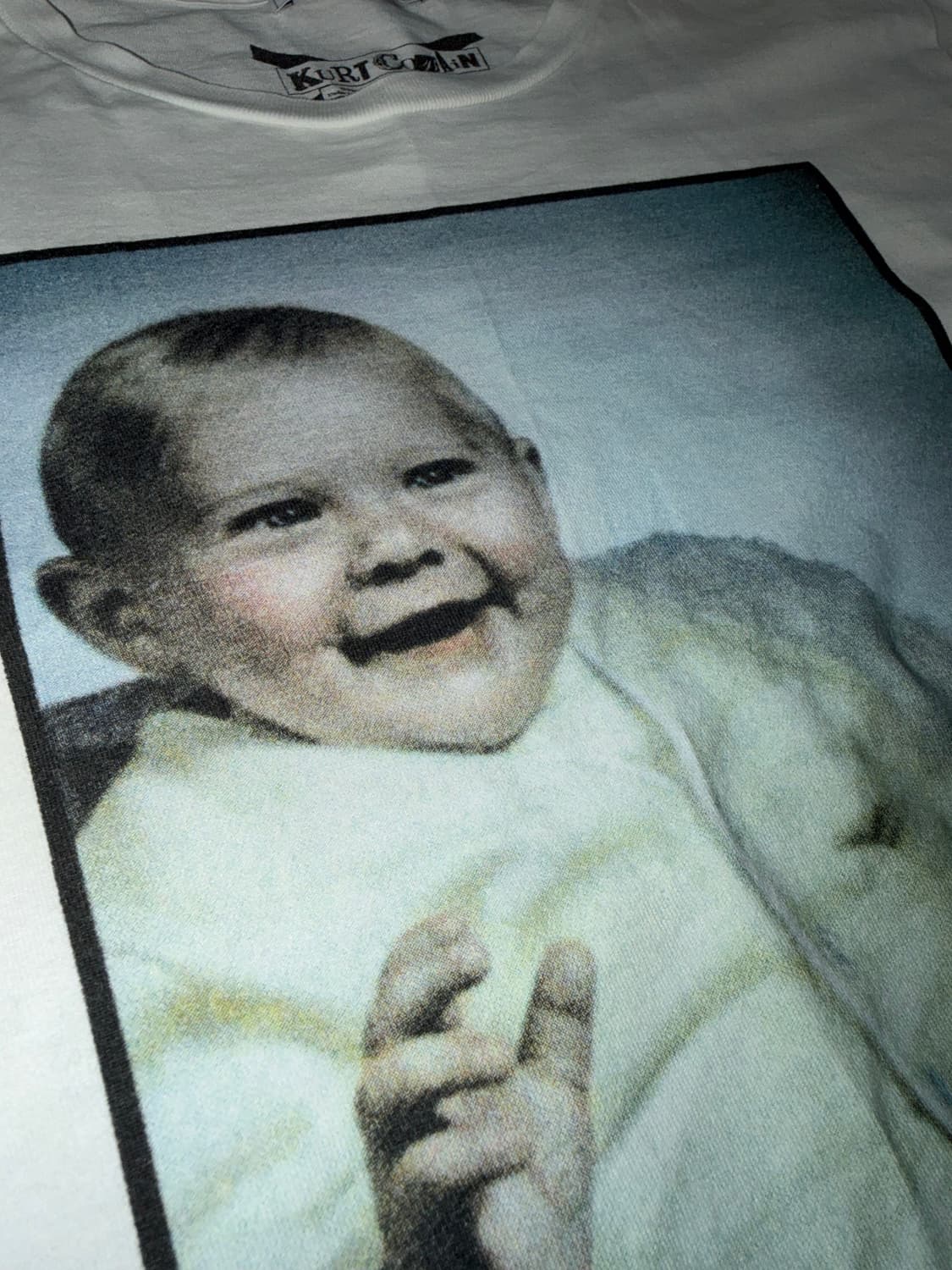 Hysteric Glamor & KURT COBAIN T 상품이미지1