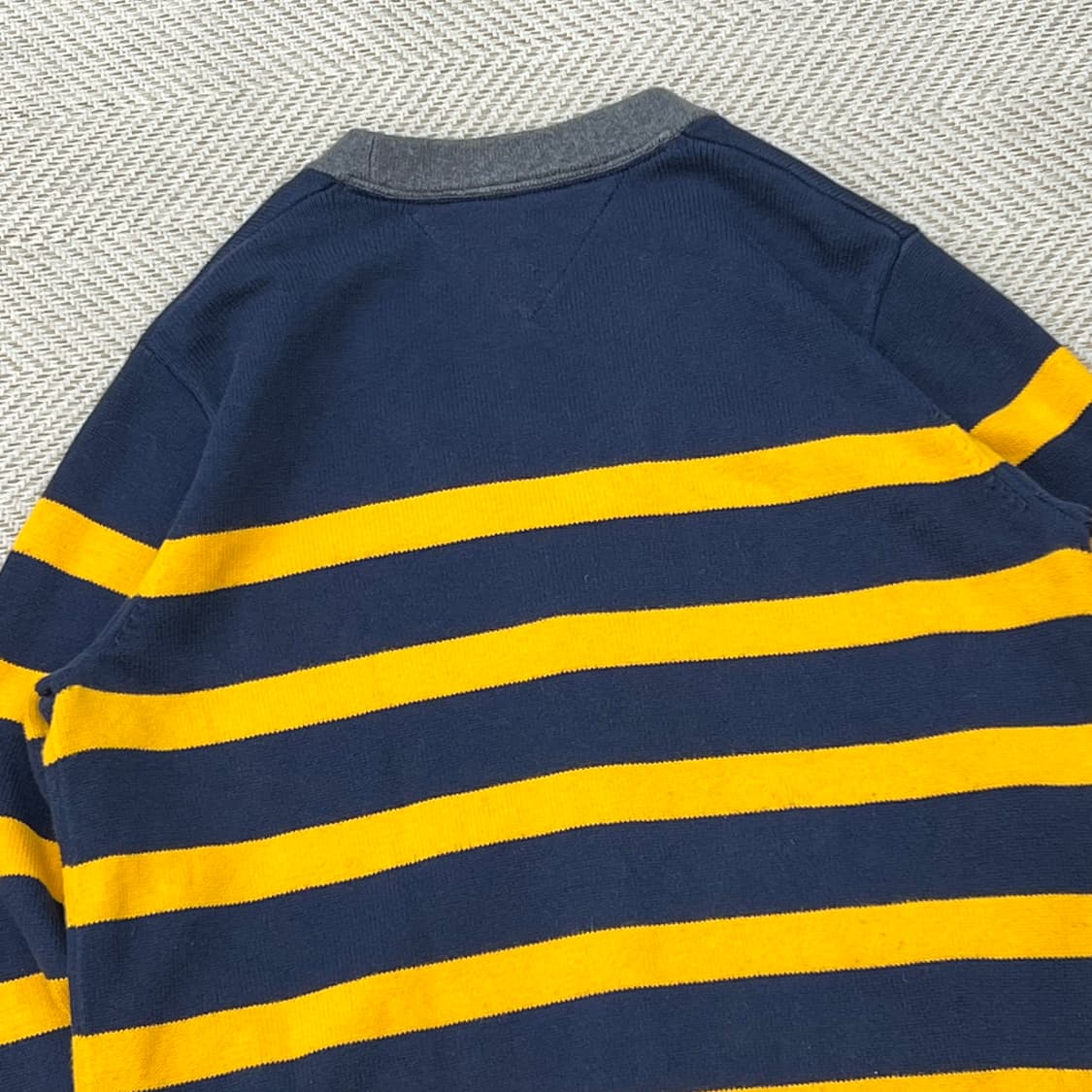 타미힐피거 스트라이프 니트가디건 r3039 상품이미지4