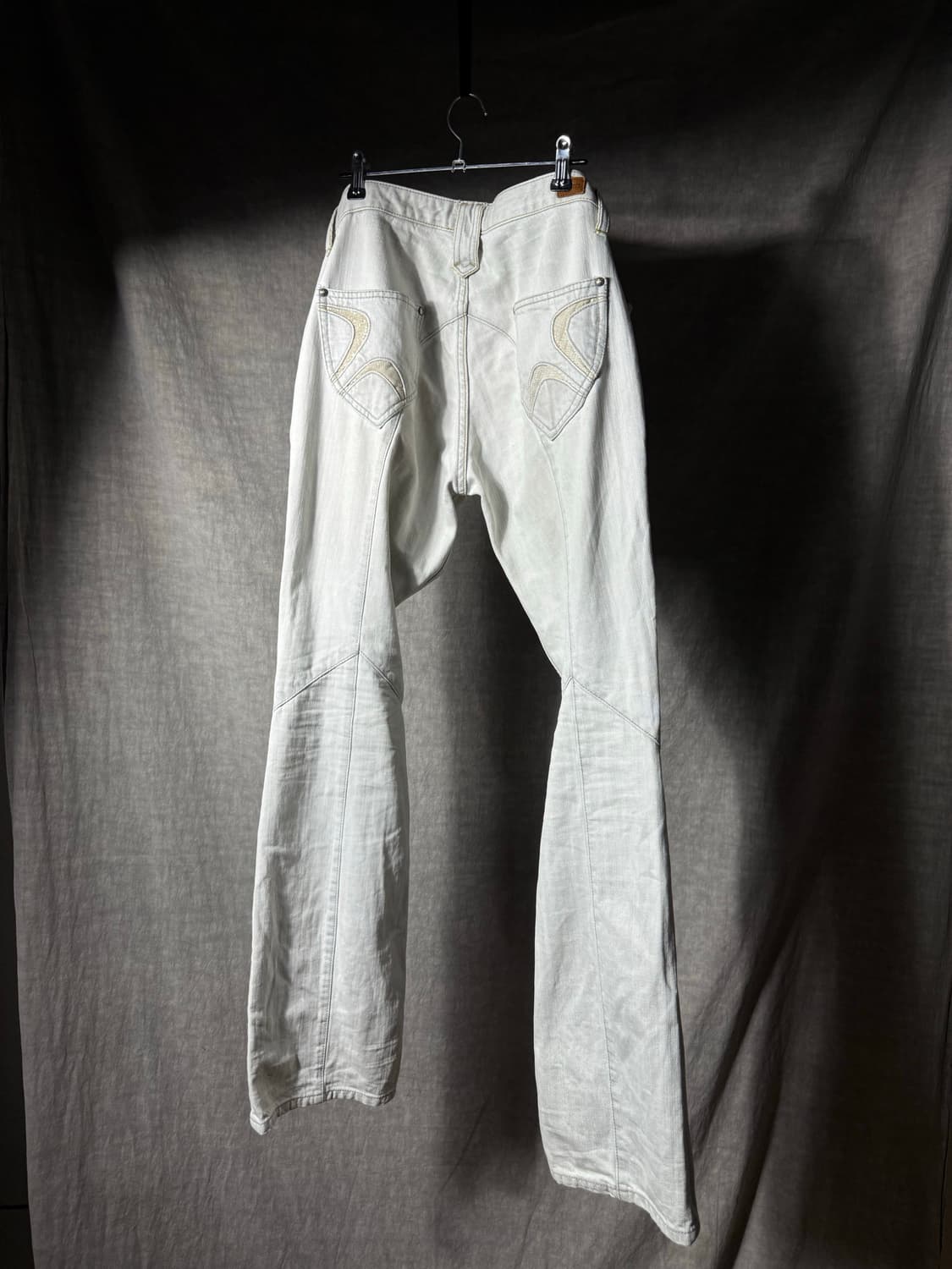 NICOLE CLUB FOR MEN White Denim Pants 상품이미지7