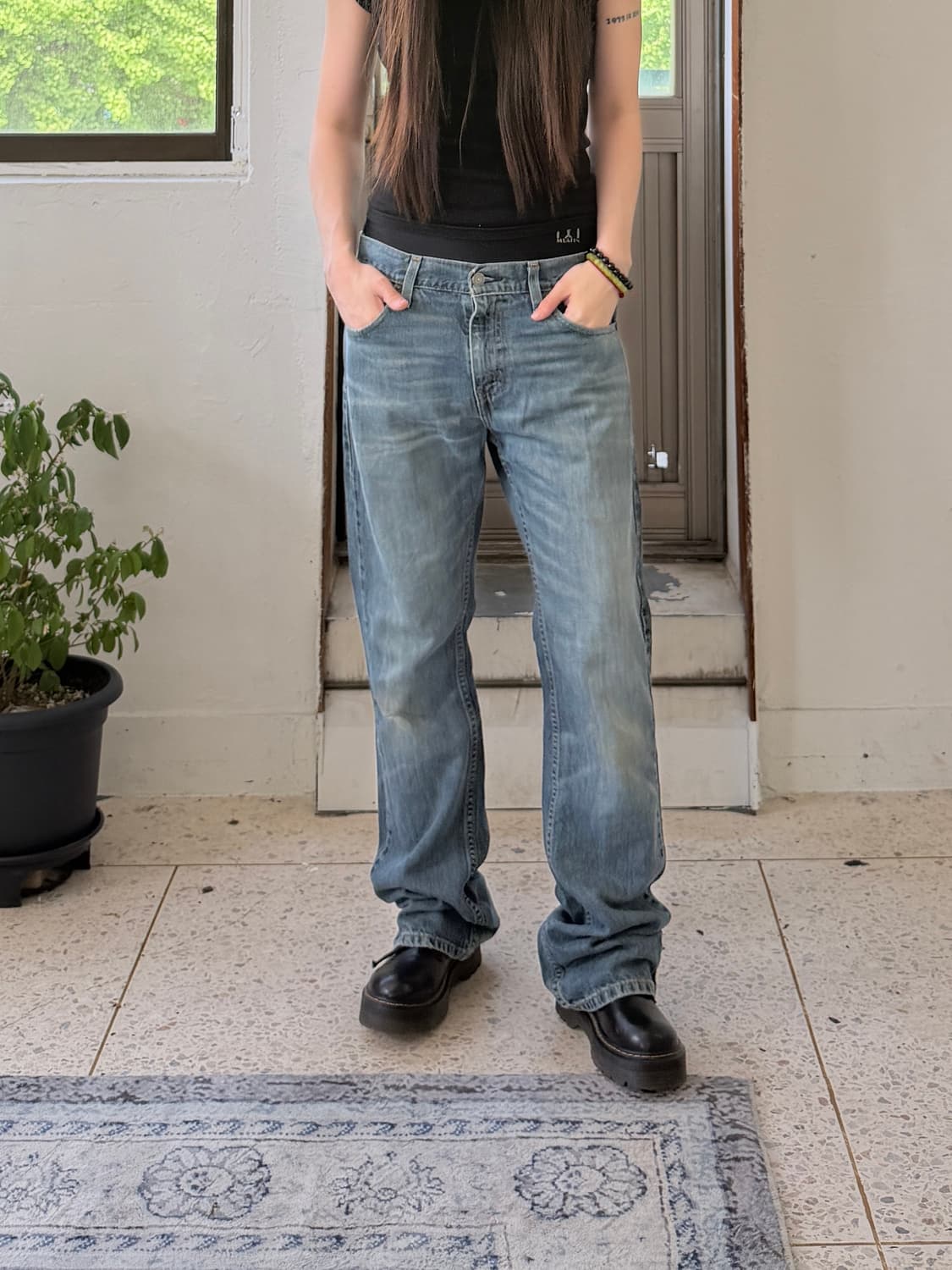 리바이스 527 부츠컷 상품이미지7