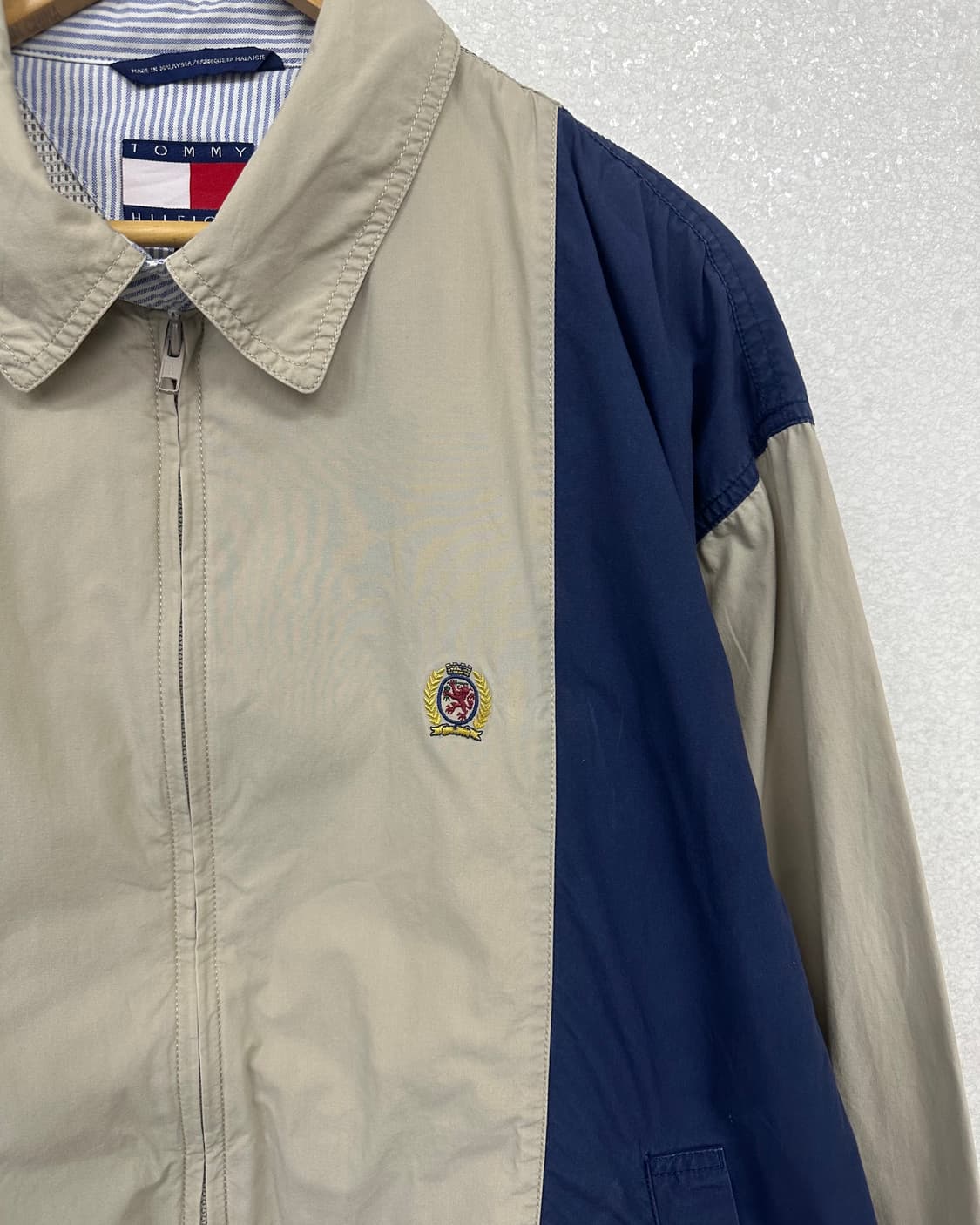(L)90'S 타미 월계수 블루종-M2050 상품이미지2
