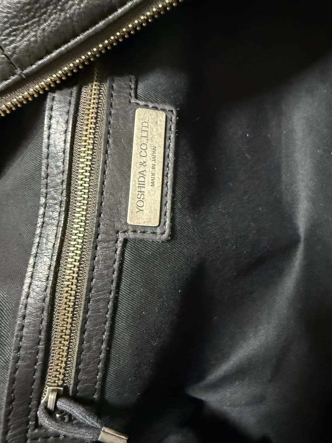 Porter 요시다 포터 리얼 레더 오리가미 토트백 보스턴백 상품이미지7