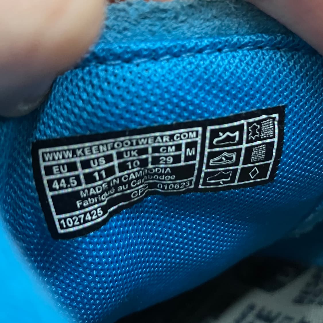 킨 재스퍼 스니커즈 상품이미지2