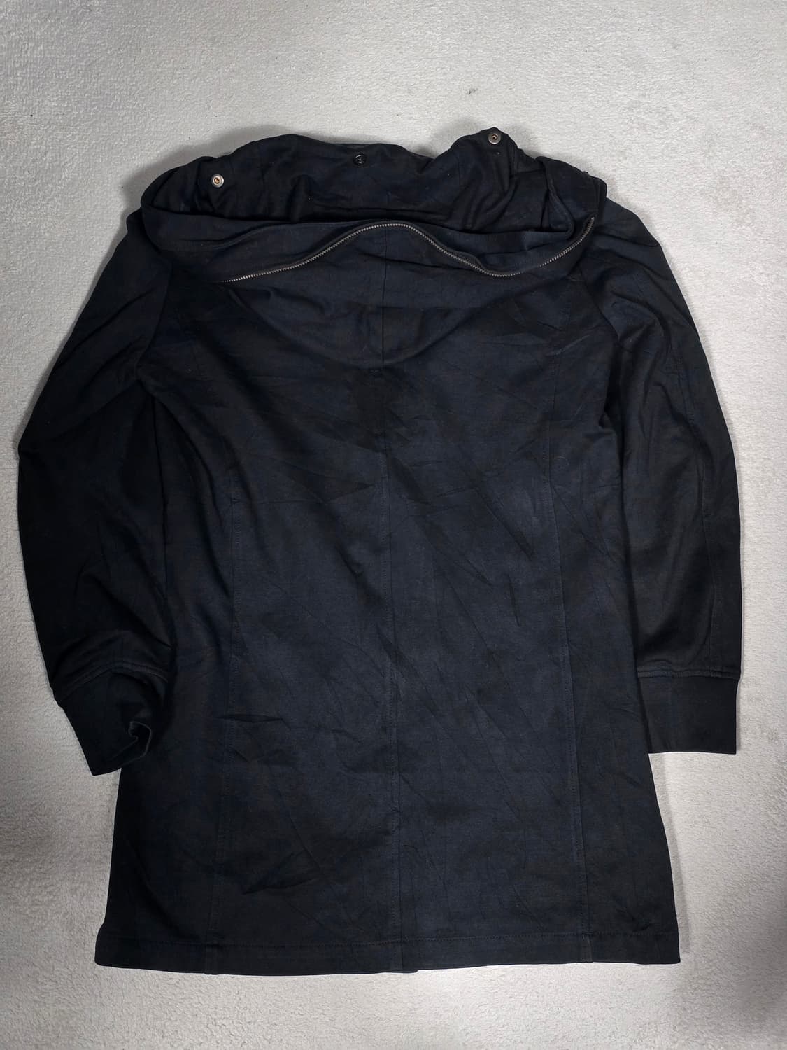 캐서린 햄넷 런던 2way 후드 야상 집업 자켓 S 상품이미지8