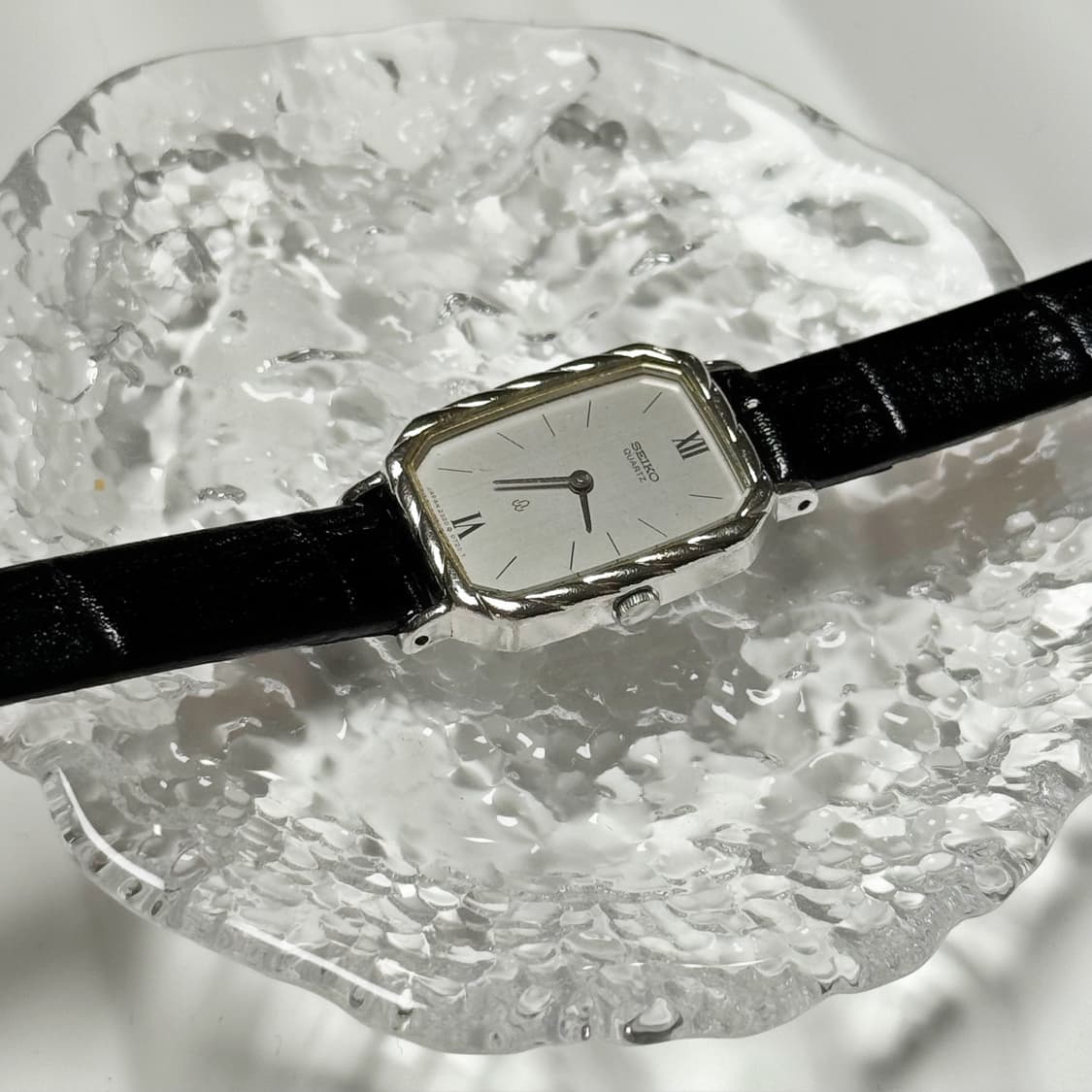 80's 90's 세이코 SEIKO 쿼츠 클래식 스퀘어토 시계 상품이미지8