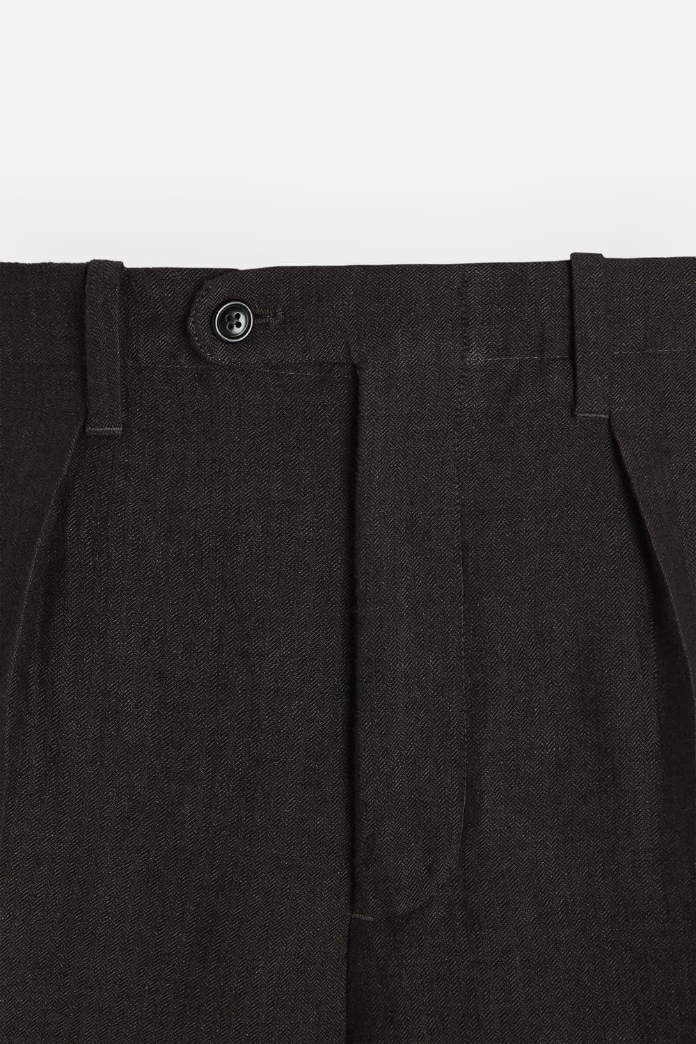 자라 오리진 이탈리안 메인 페브릭 울 팬츠 상품이미지8