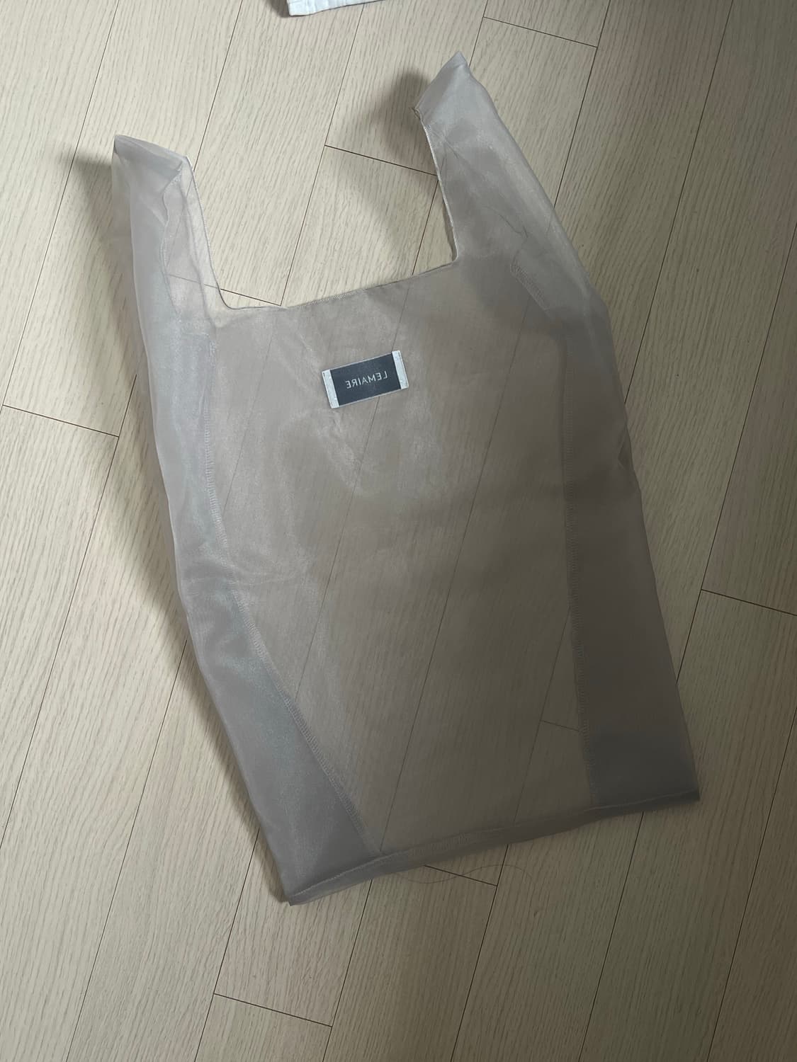 르메르 Lemaire 오간자 백 상품이미지3