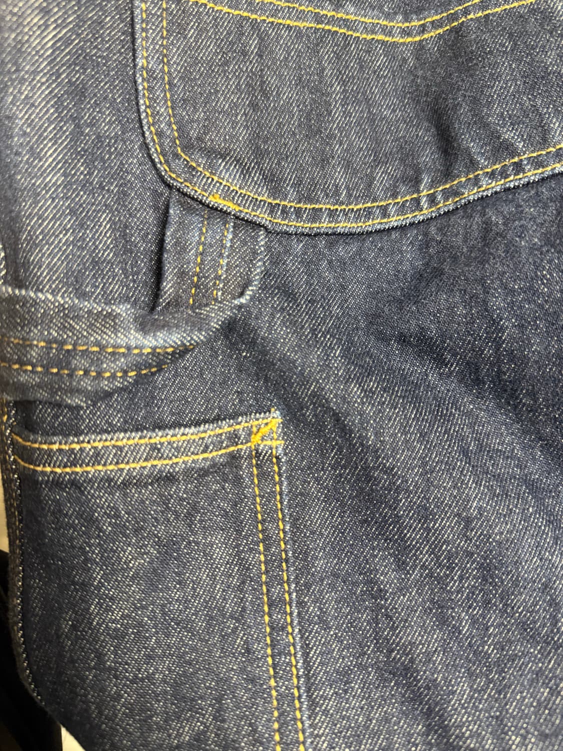 칼하트 싱글 니 데님팬츠 상품이미지5