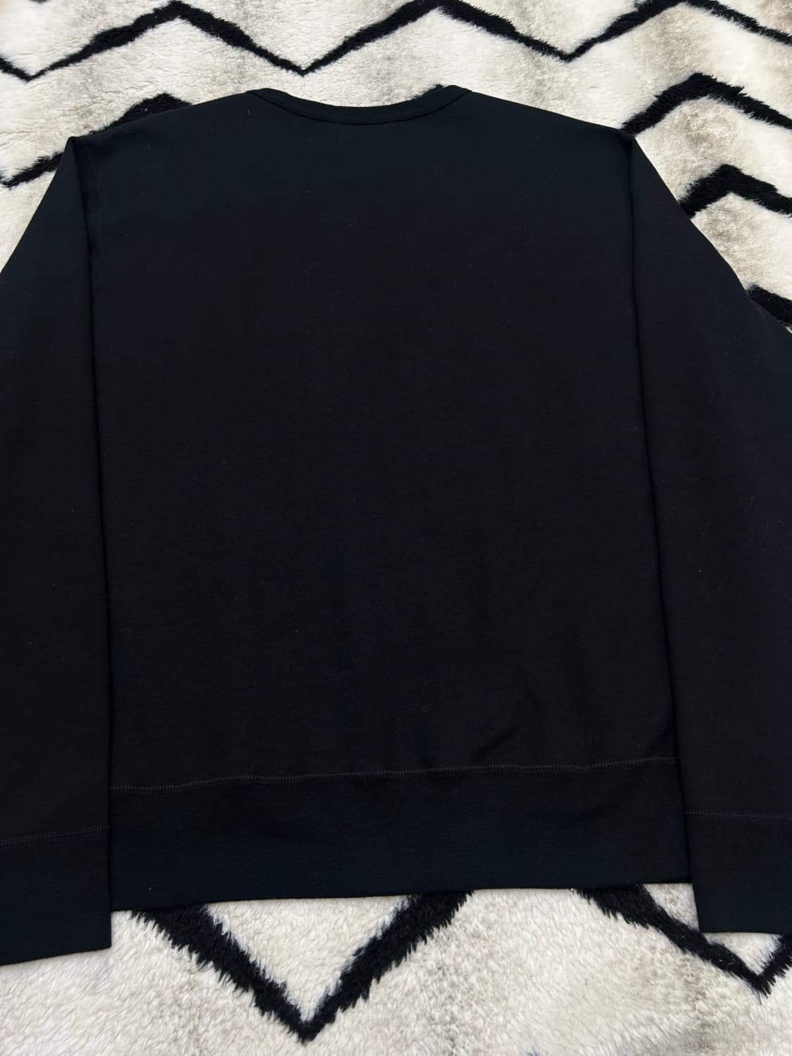 [L]폴로랄프로렌 크루넥 맨투맨/블랙 상품이미지4