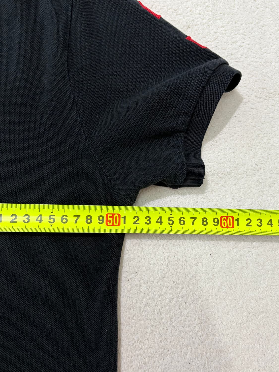 폴로 치프키프 빅포니 카라티셔츠 블랙/레드 L 100 상품이미지4