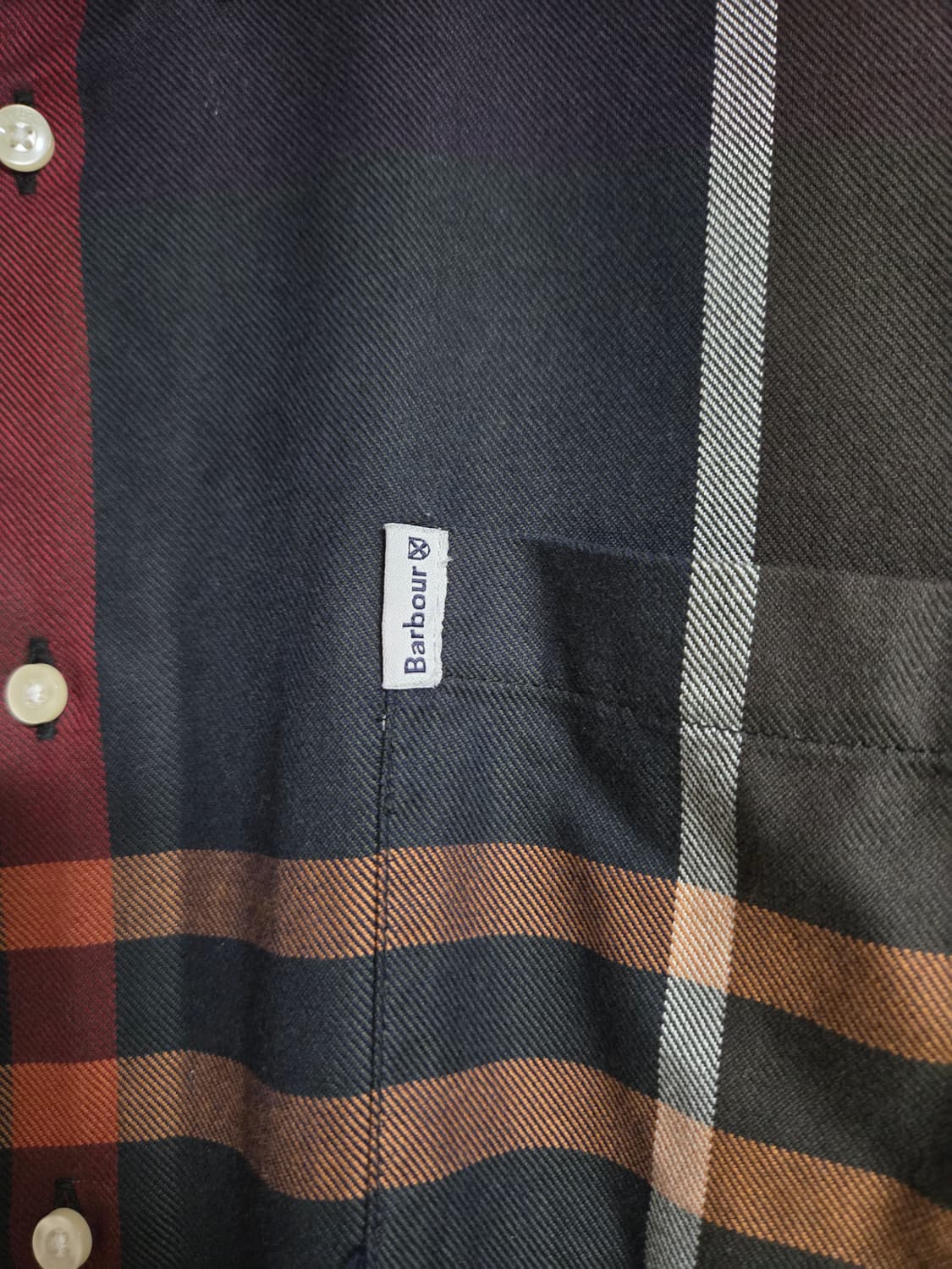 바버 남성 셔츠 105 상품이미지6