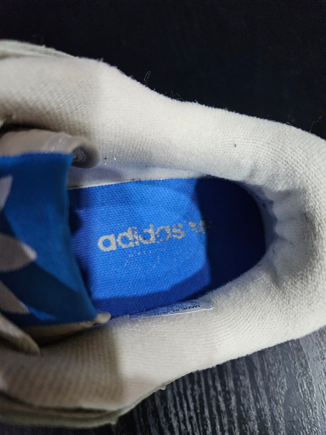 아디다스 포롬 로우 남성 285 스니커즈 운동화  상품이미지4