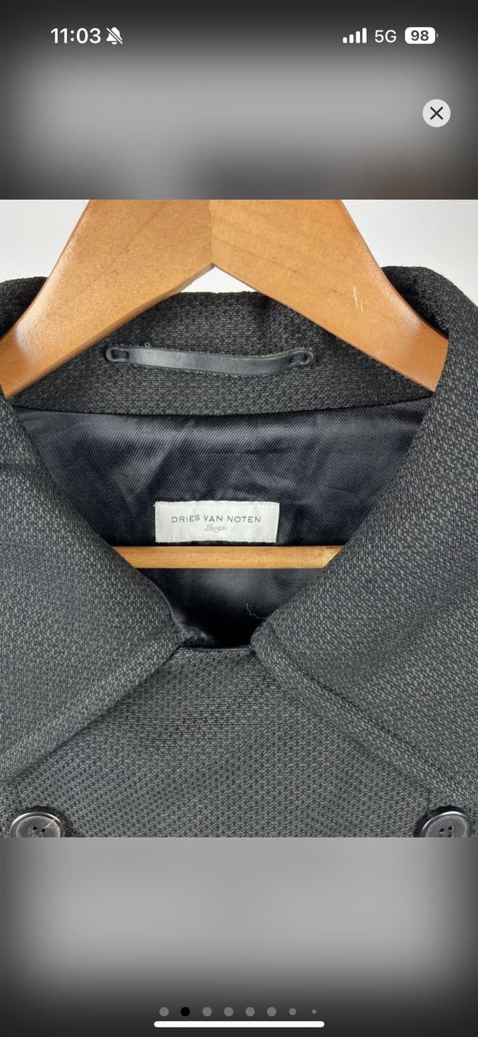 드리스 반 노튼 피코트 상품이미지2