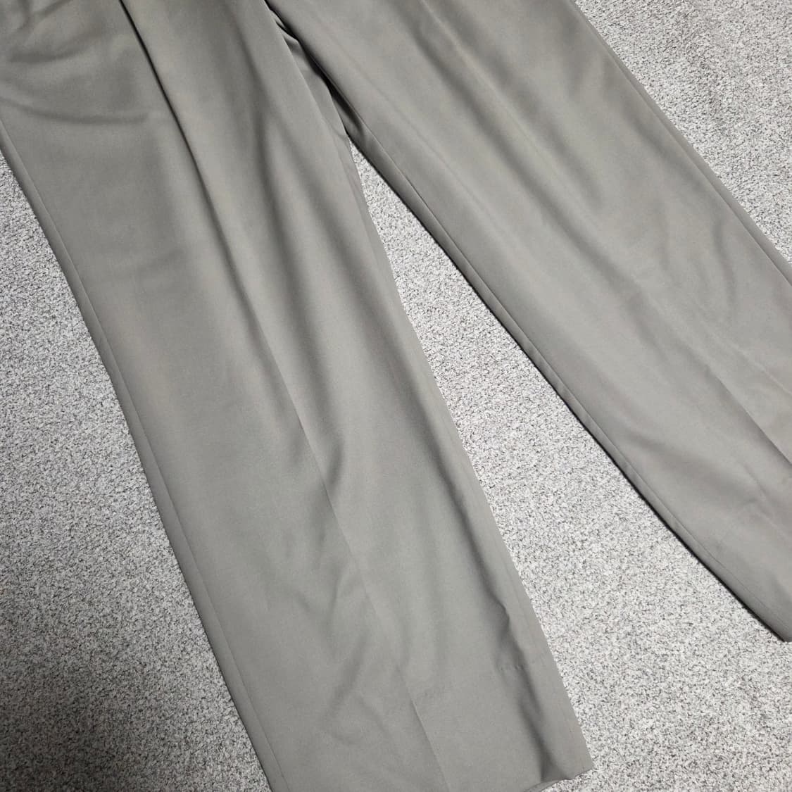 Montecatini Italy 울100% 슬랙스 팬츠 34-35 상품이미지3