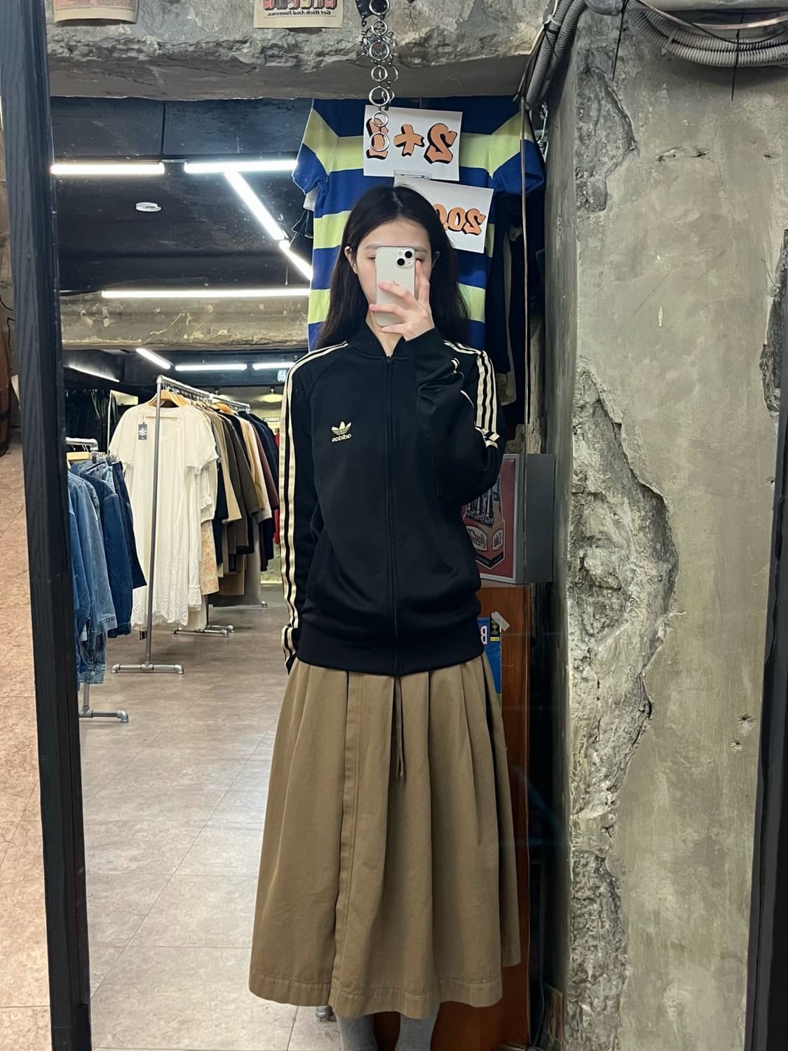 아디다스 슈퍼스타 져지 블랙 골드 100 #csz3839 상품이미지2