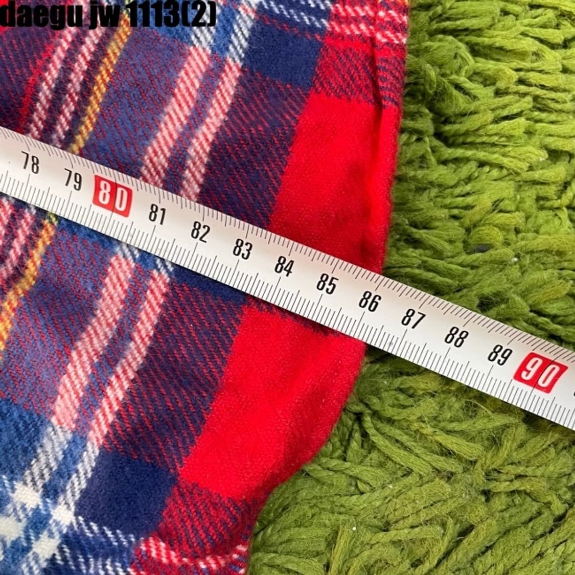 폴로 신형 체크셔츠 상품이미지9