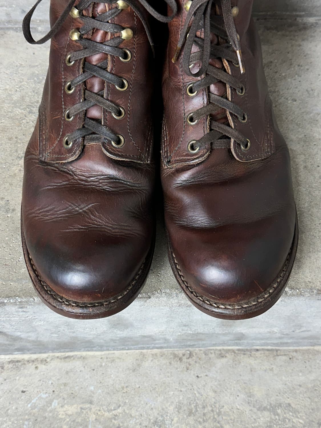 OG USA Made 레드윙 3343 블랙스미스 빅사이즈 상품이미지8