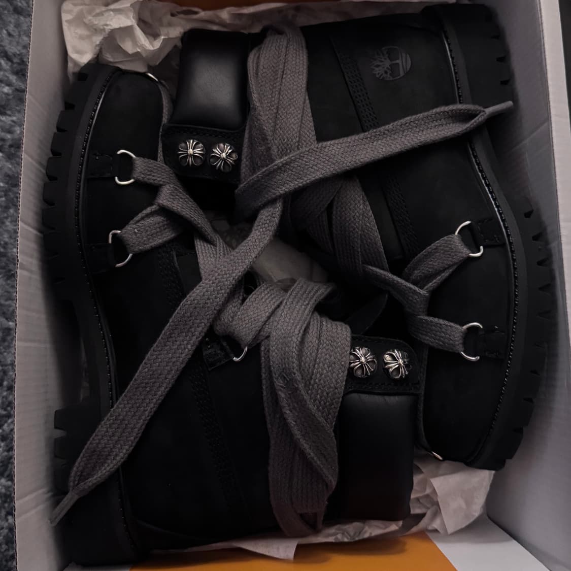 SCTCS Timberlands "Black" 7.5w 상품이미지4