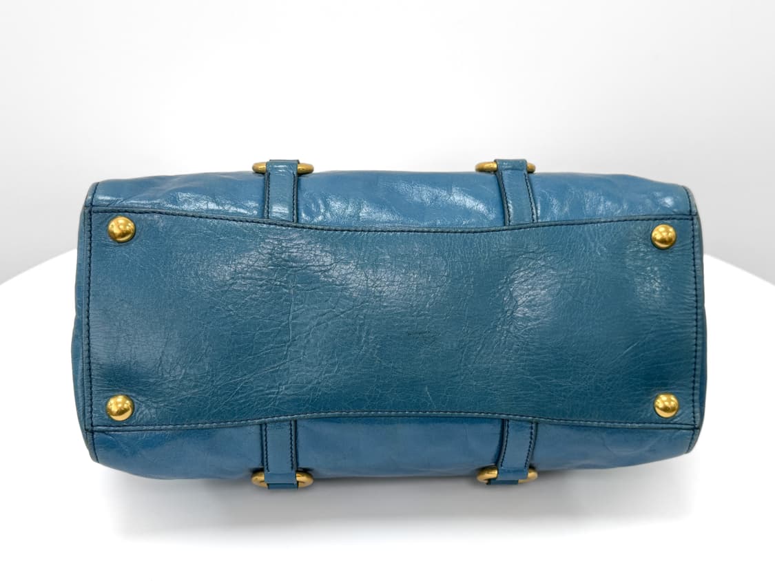 미우미우 비텔로 샤인 Oceano 2-Way Bag 상품이미지6