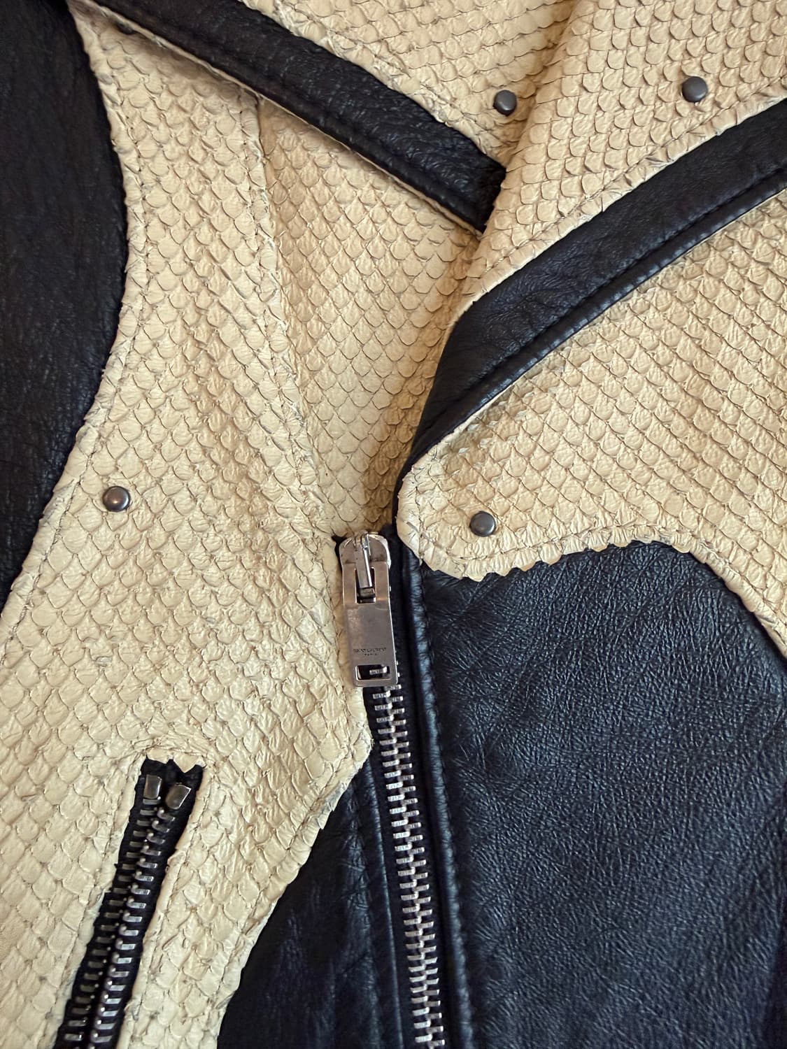 Saint Laurent - FW16 Leather Jacket 상품이미지4