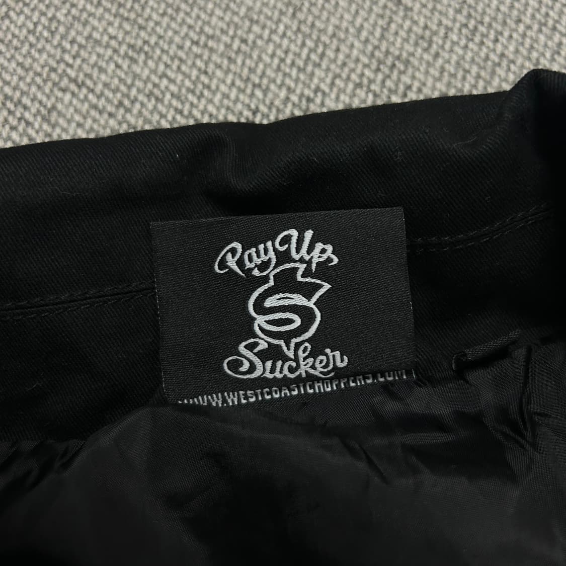 웨스트 코스트 차퍼스 버튼업 할리 코튼자켓(XL) 상품이미지5