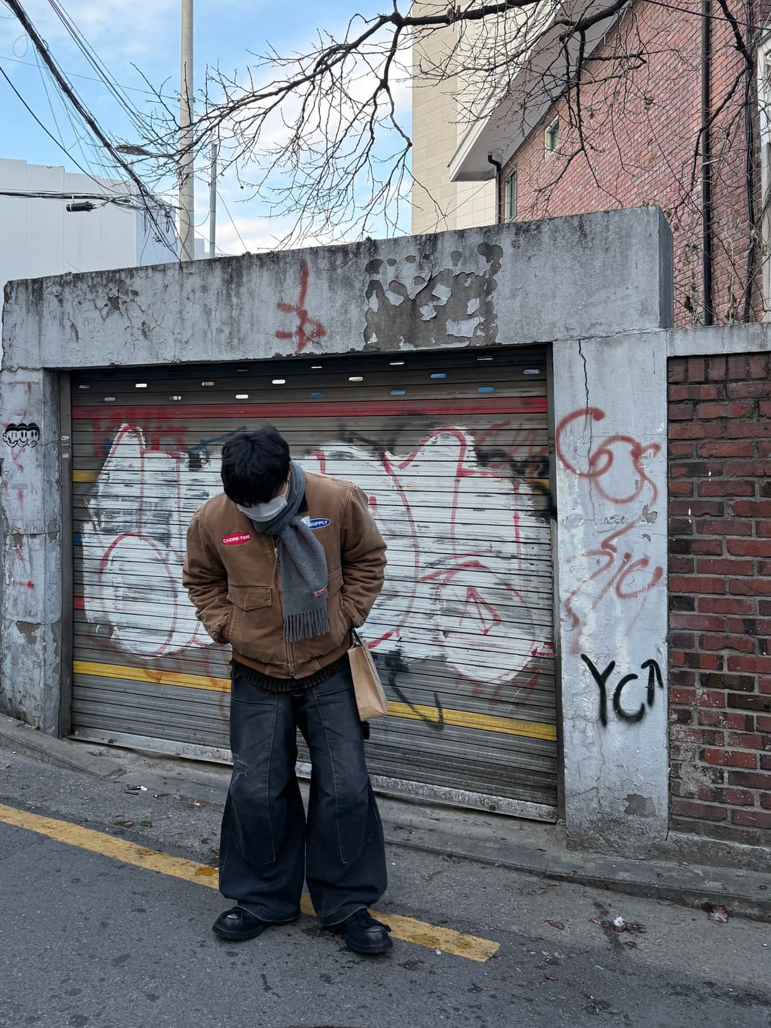 (희귀빈티지)[L]칼하트 디트로이트 J165 A2 봄버자켓 BRN 상품이미지2