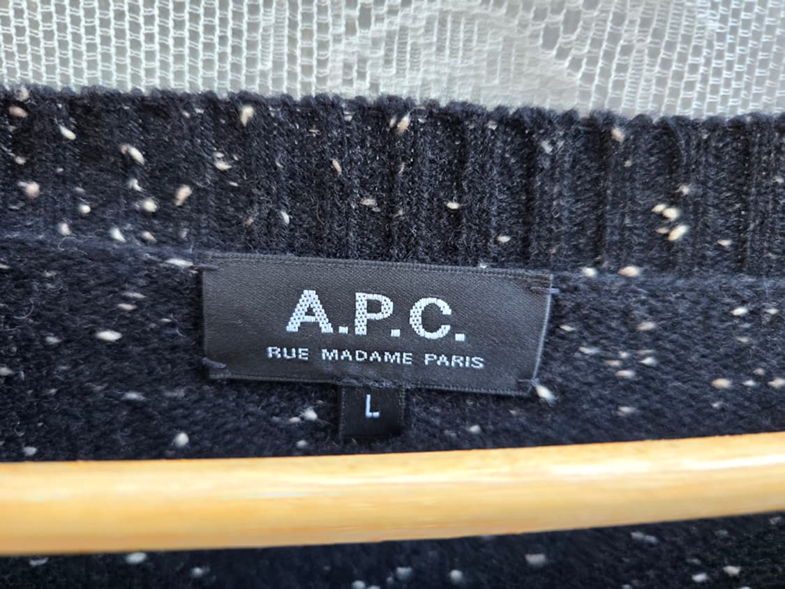 아페쎄 울 니트 상품이미지4