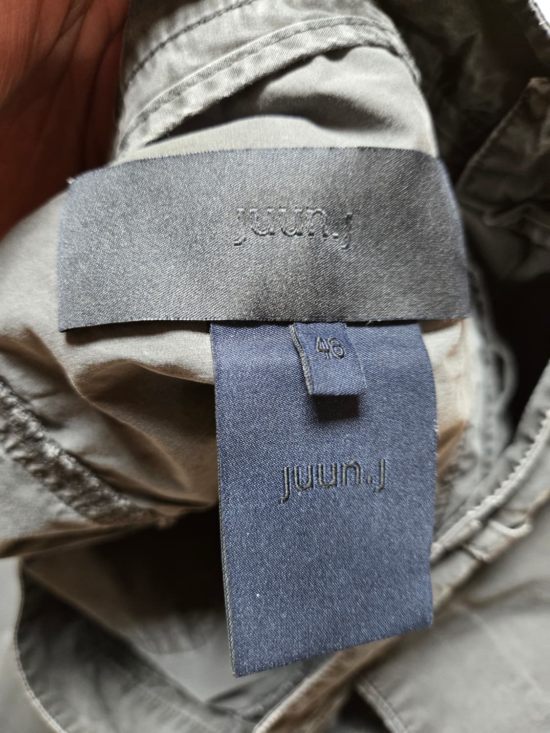 준지 코튼 카고 팬츠 46사이즈 / 3회착 민트제품 상품이미지3