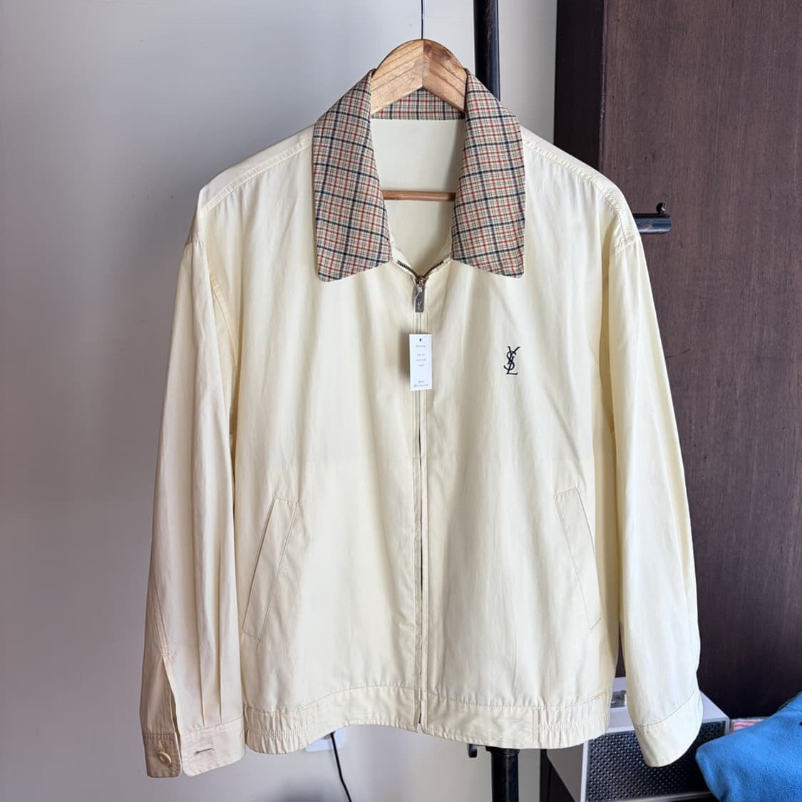 16123 - 입생로랑 블루종 자켓 상품이미지2